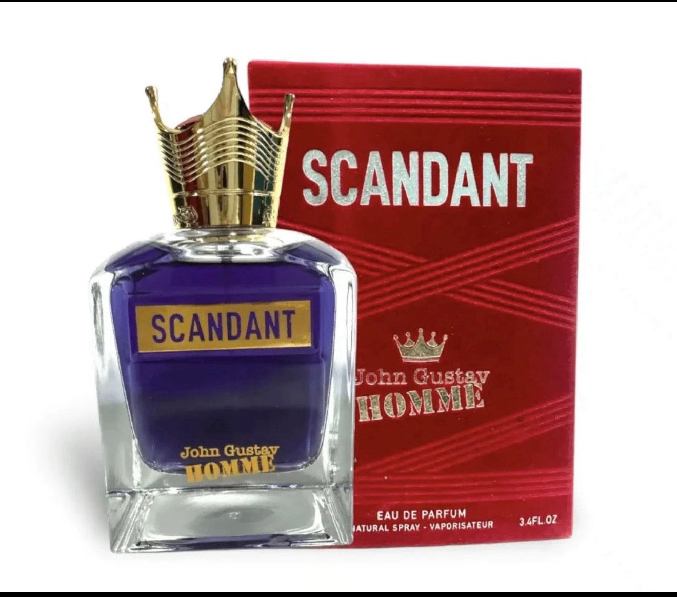 John Gustav Homme Scandant Le Parfum Eau De Parfum 100ml by Fragrance World