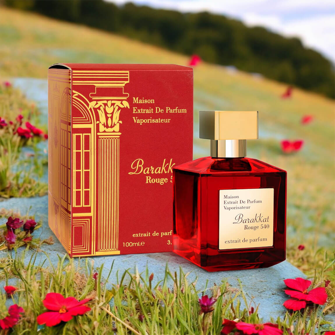 BARAKKAT ROUGE 540 EXTRAIT DE PARFUM - FRAGRANCE WORLD