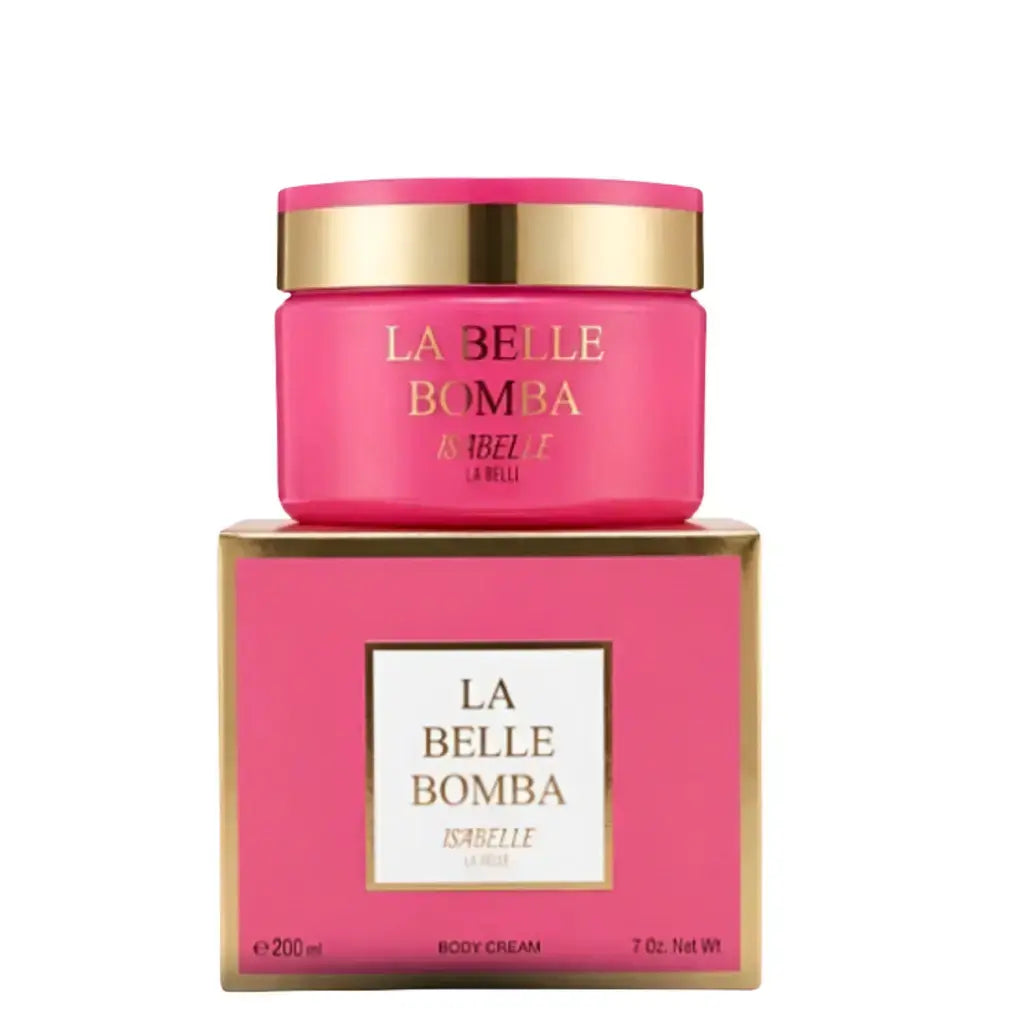 La Belle Bomba Body Cream 200g – Isabelle La Belle