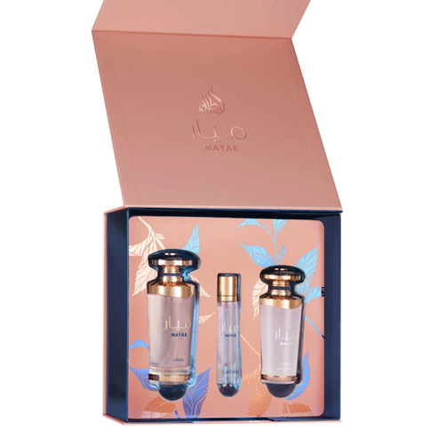 The Mayar Perfume 3pcs Gift Set by Lattafa