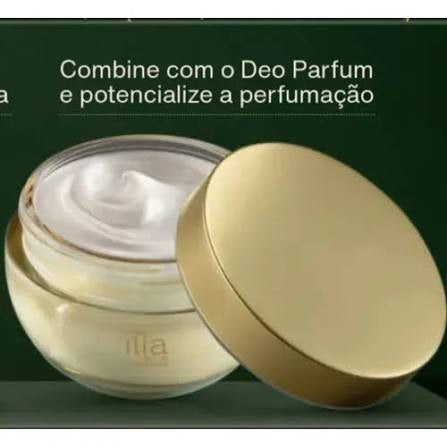 ✨ KIT ILÍA FLOR DE LARANJEIRA ✨                                                 A powerful ritual of fragrance and hydration