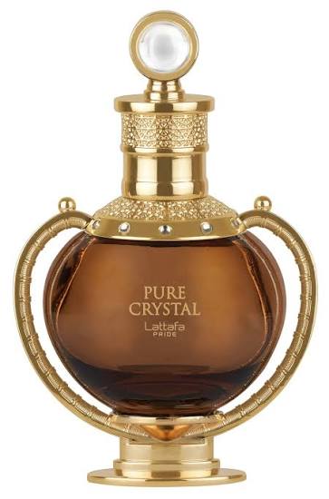 Pure Crystal Perfume 100ml EDP Lattafa Pride