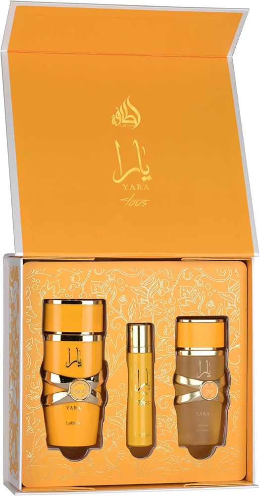 Lattafa Gift Set – Yara Tous 100Ml – 12ml – Hairmist