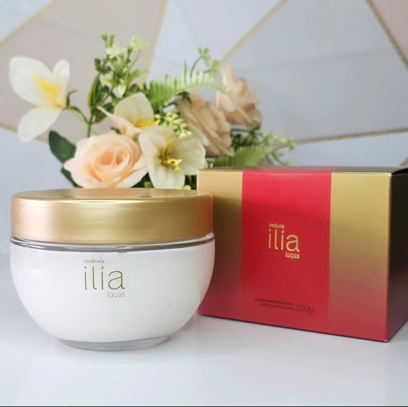 Ilía Laços Perfumed Body Moisturizing Deodorant