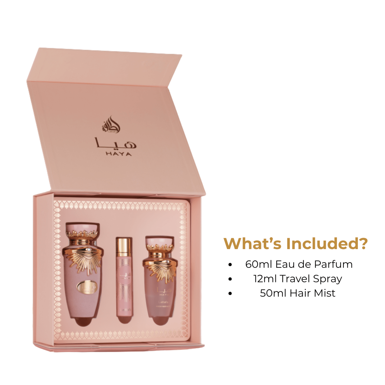 HAYA FRAGRANCE 3GIFT SET BY LATTAFA