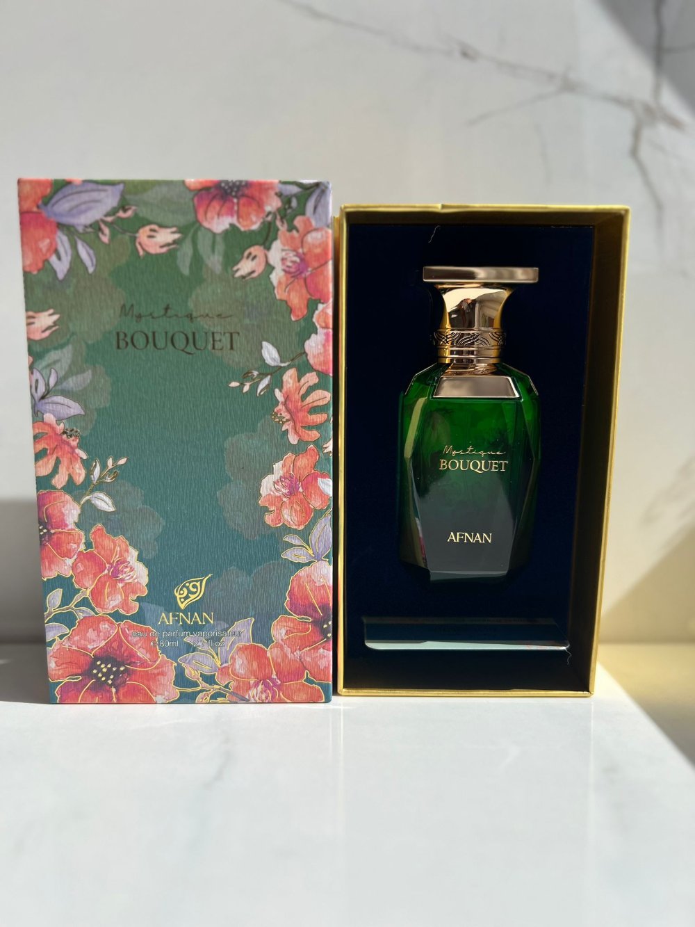 Afnan Mystique Bouquet Perfume 80ml EDP