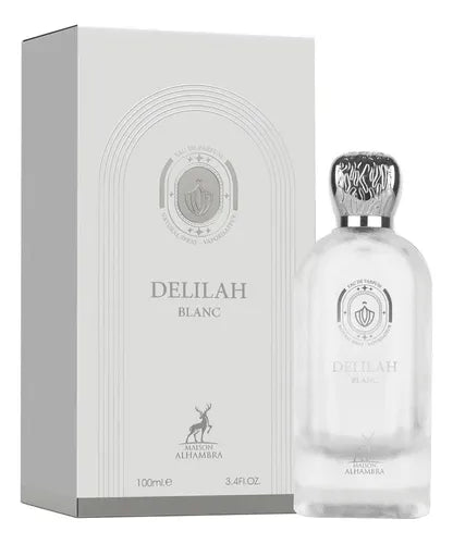 Delilah Blanc Eau De Parfum 100ml EDP Perfume  By Maison Alhambra
