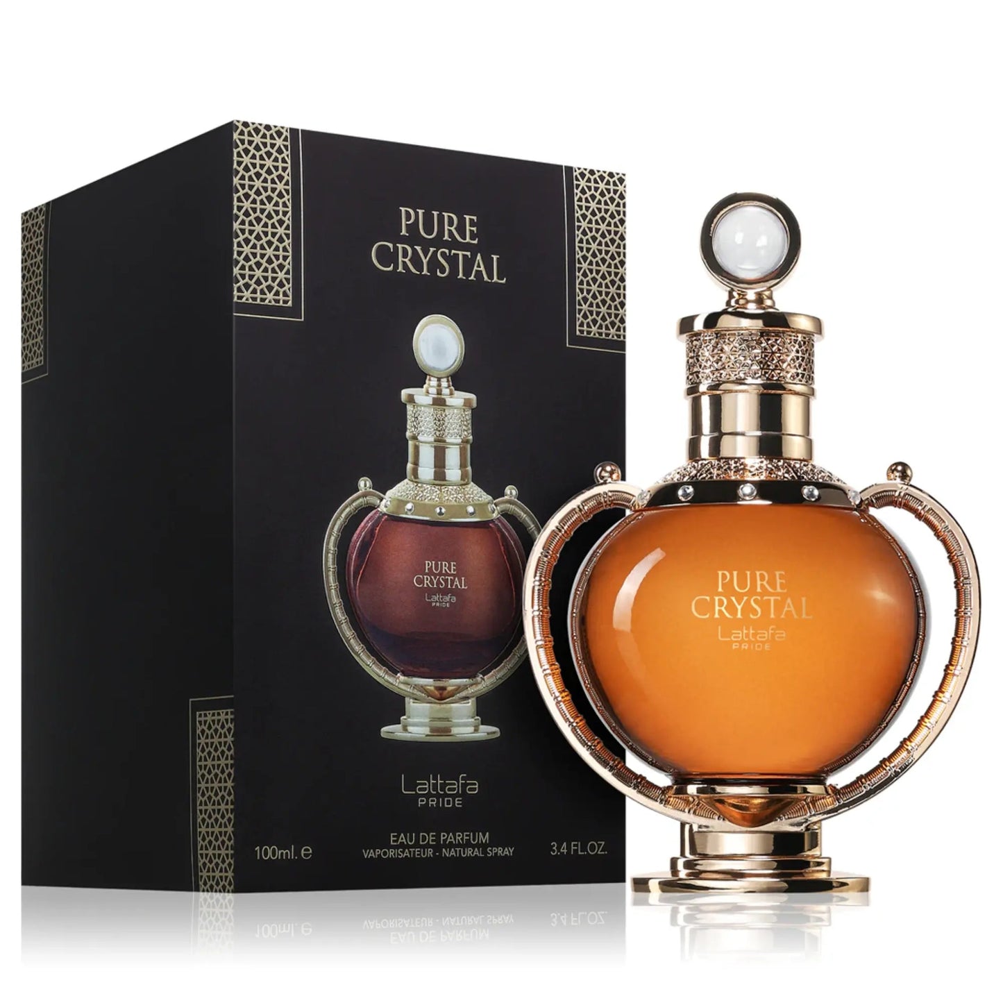 Pure Crystal Perfume 100ml EDP Lattafa Pride