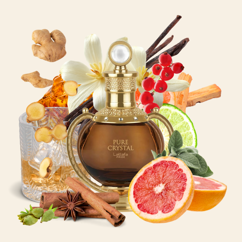 Pure Crystal Perfume 100ml EDP Lattafa Pride