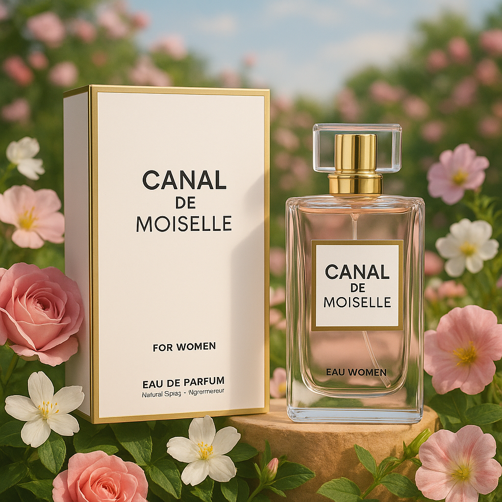 Canal De Moiselle EDP 100ml – Elegant Perfume for Women by Fragrance World