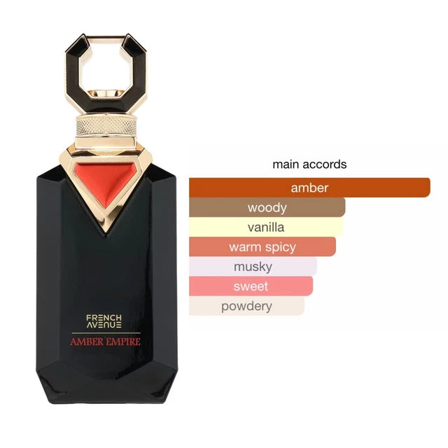 Amber Empire Perfume 100ml EDP – French Avenue