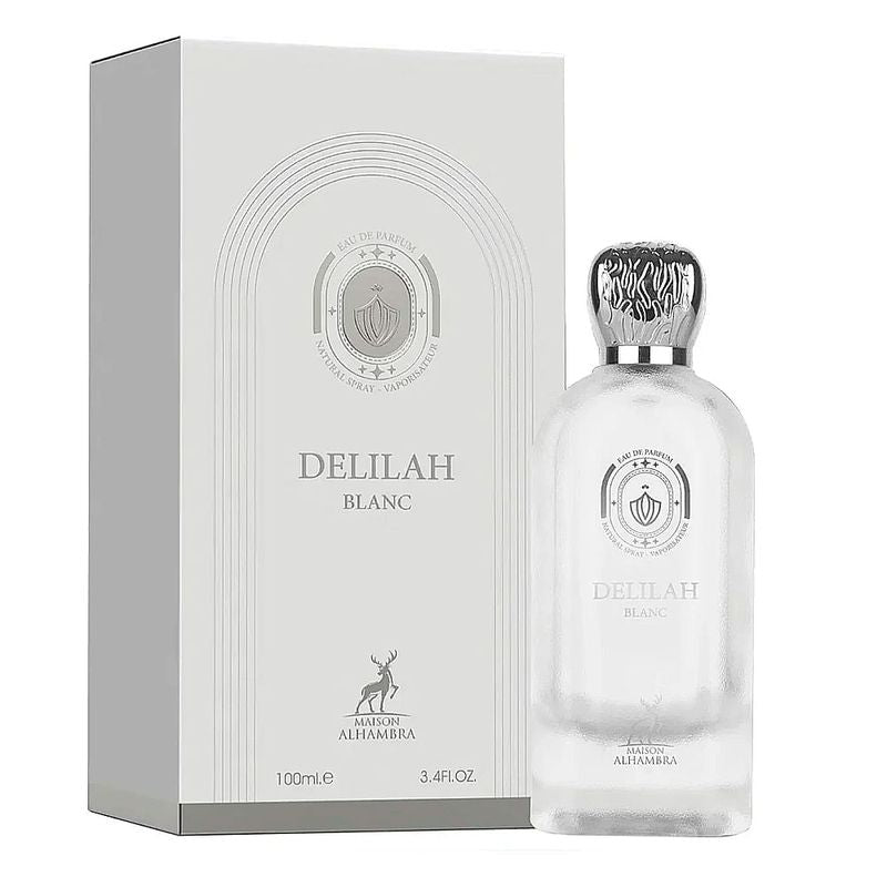 Delilah Blanc Eau De Parfum 100ml EDP Perfume  By Maison Alhambra