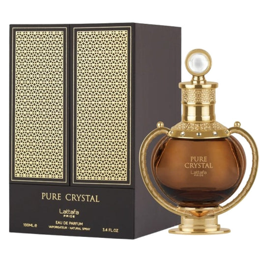 Pure Crystal Perfume 100ml EDP Lattafa Pride