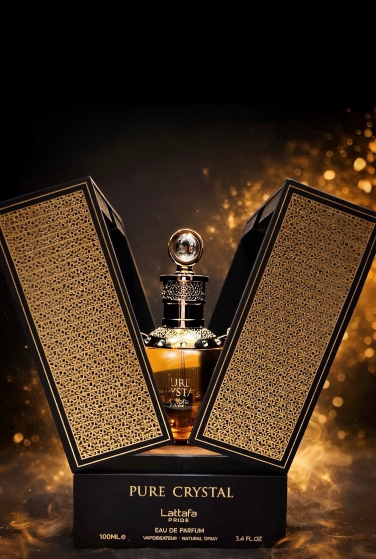 Pure Crystal Perfume 100ml EDP Lattafa Pride