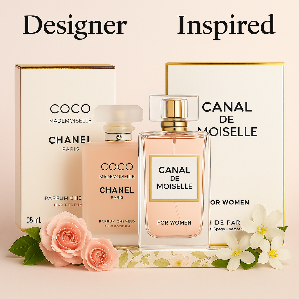 Canal De Moiselle EDP 100ml – Elegant Perfume for Women by Fragrance World