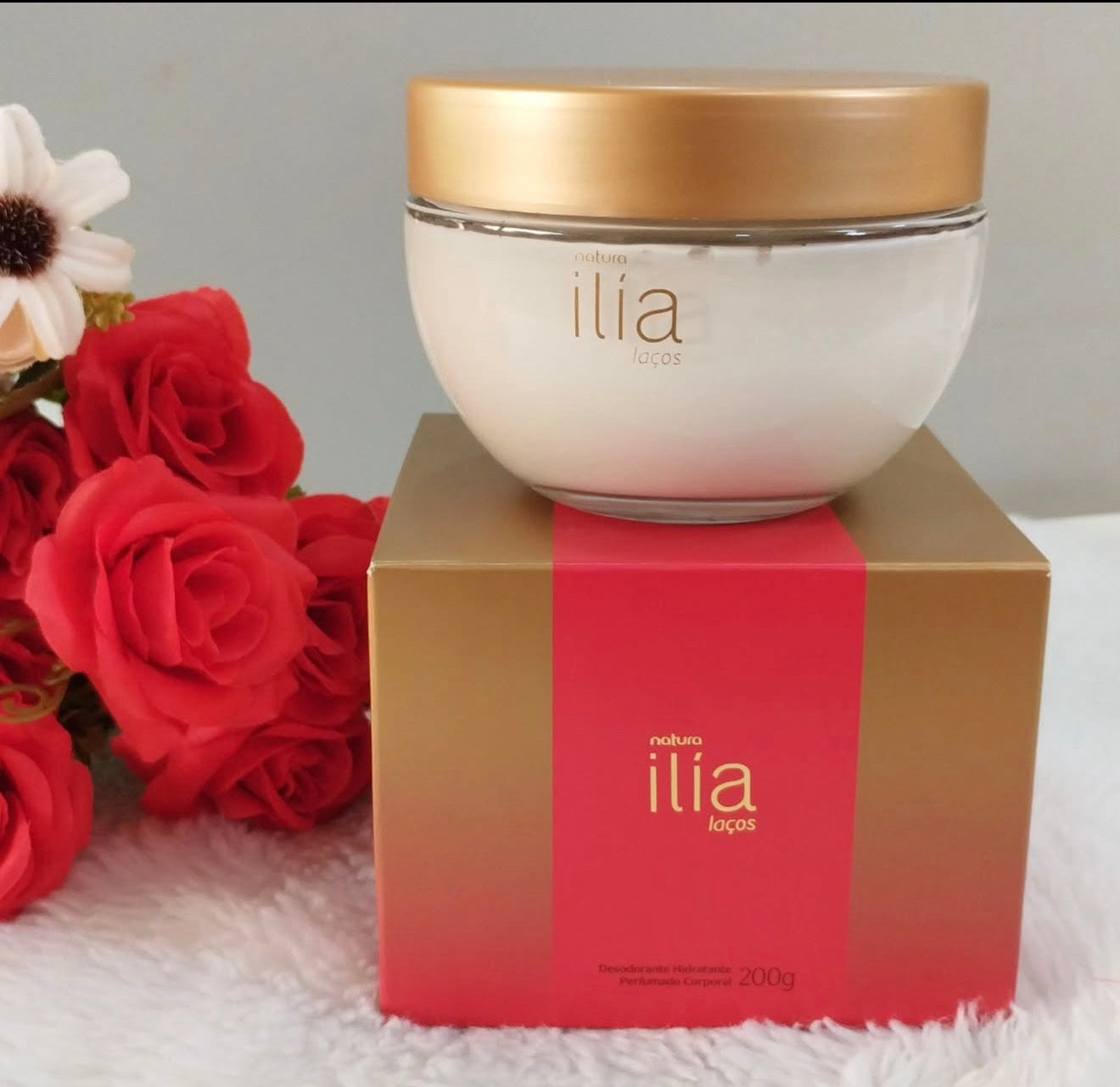 Ilía Laços Perfumed Body Moisturizing Deodorant