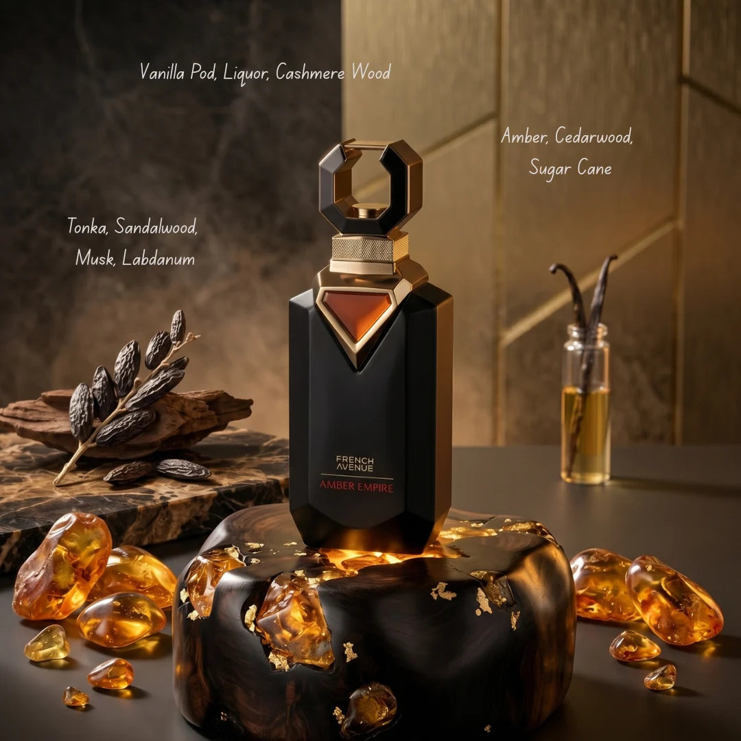 Amber Empire Perfume 100ml EDP – French Avenue
