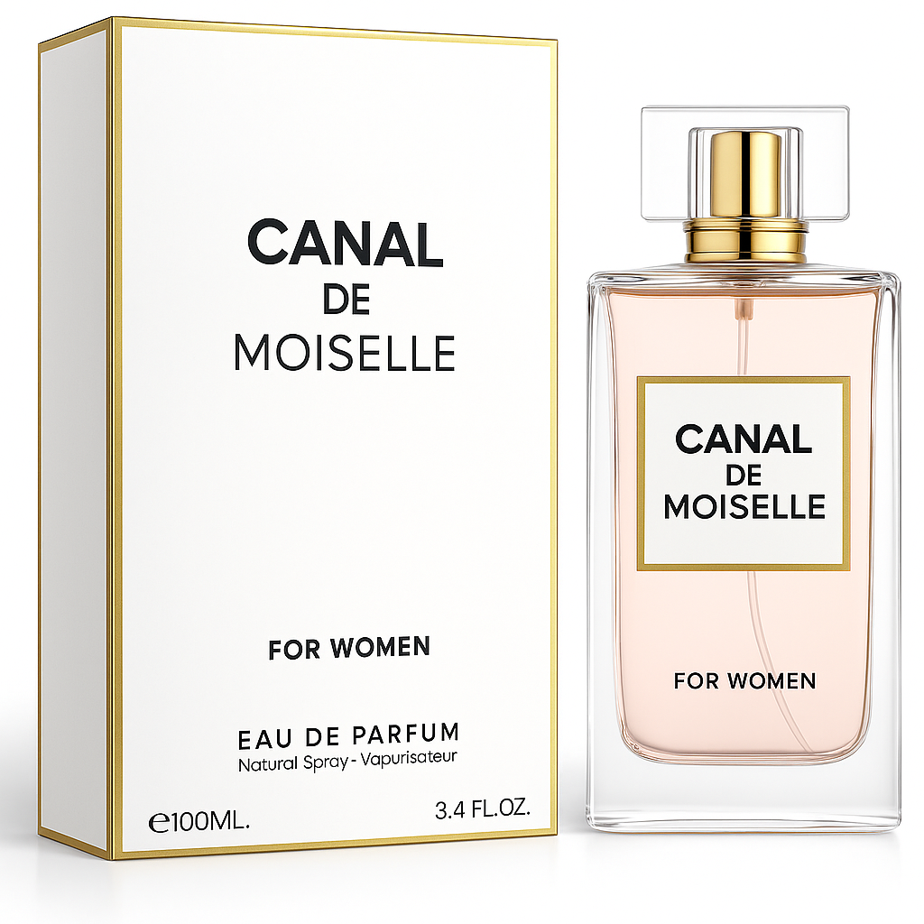 Canal De Moiselle EDP 100ml – Elegant Perfume for Women by Fragrance World