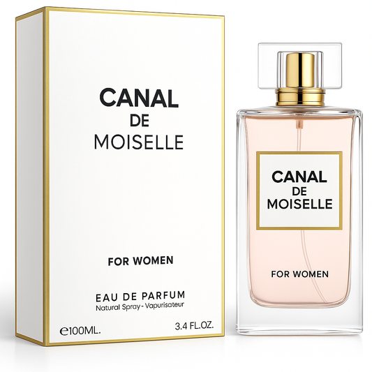 Canal De Moiselle EDP 100ml – Elegant Perfume for Women by Fragrance World