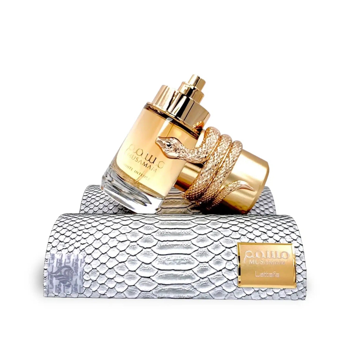 Musamam White Intense Perfume 3pcs Gift Set by Lattafa