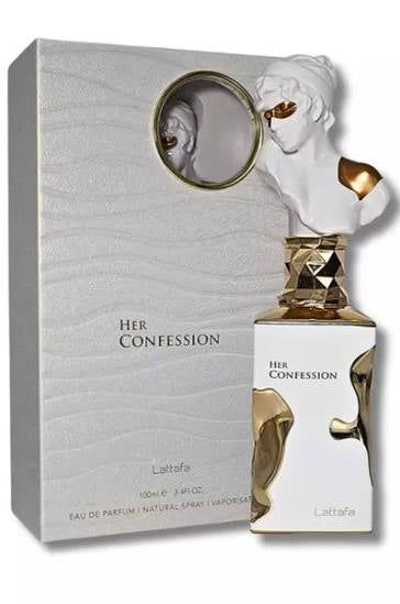 Lattafa Her Confession Eau de Parfum 100ml Women’s Perfume Spray