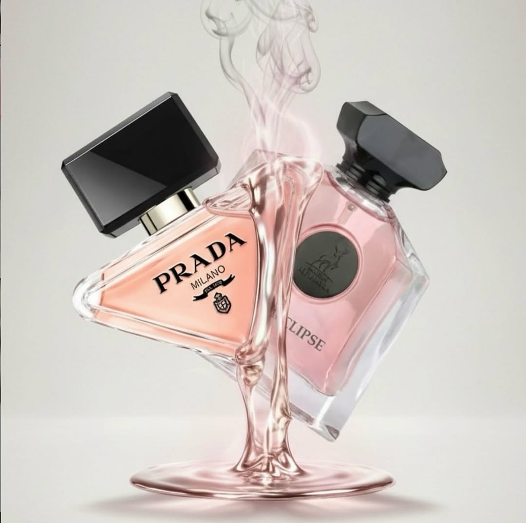 Pink Eclipse Eau De Parfum 100ml EDP Perfume By Maison Alhambra