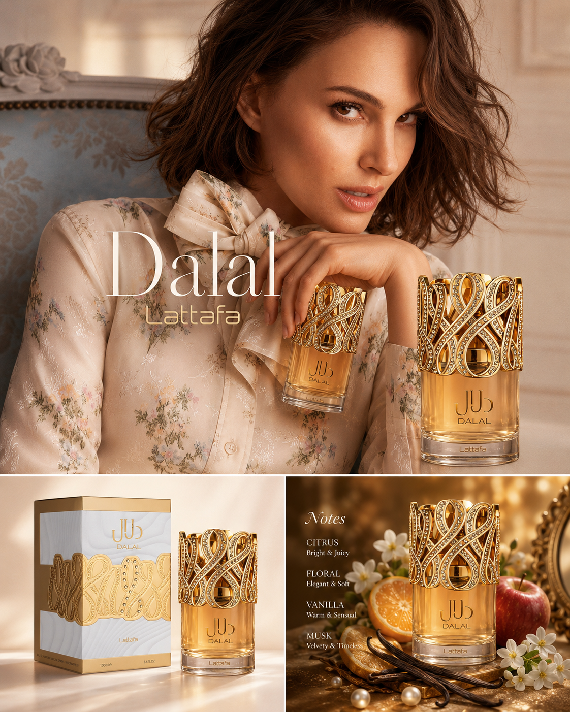 Dalal 100ml Eau de Parfum by Lattafa