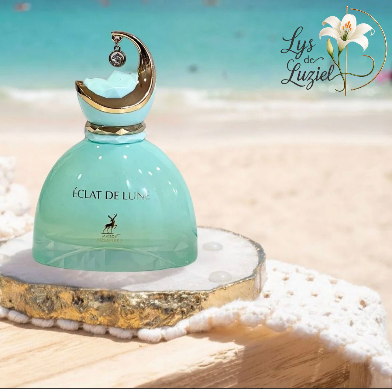 Eclat De Lune | Eau de Parfum | 100ml | Maison Alhambra