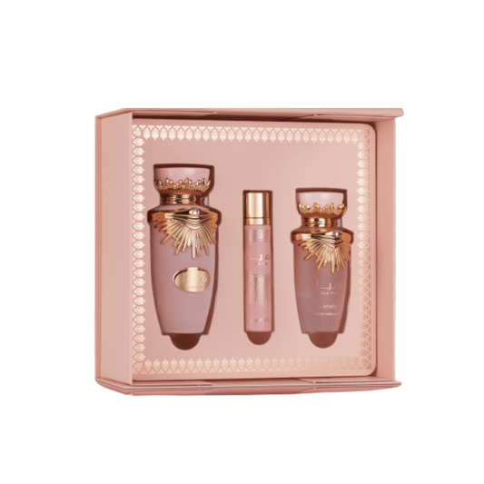 HAYA FRAGRANCE 3GIFT SET BY LATTAFA