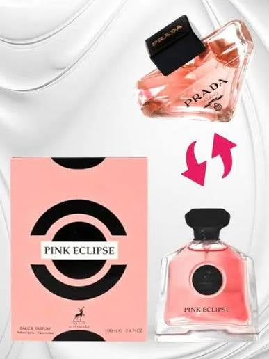 Pink Eclipse Eau De Parfum 100ml EDP Perfume By Maison Alhambra