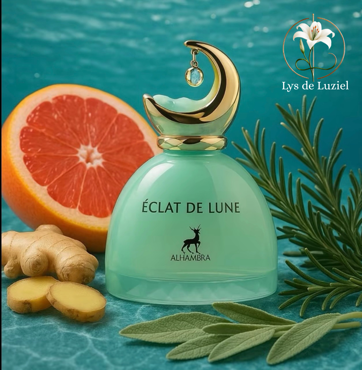 Eclat De Lune | Eau de Parfum | 100ml | Maison Alhambra