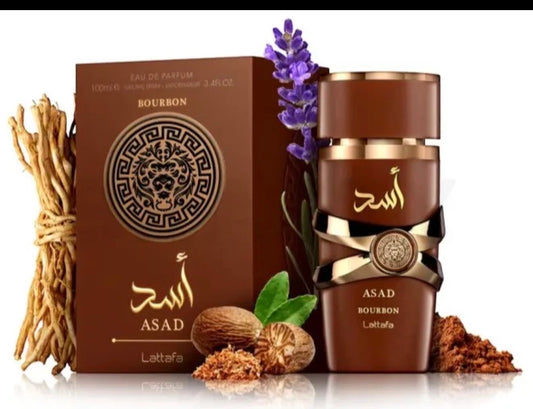 Asad Bourbon Perfume 3pcs Gift Set Lattafa