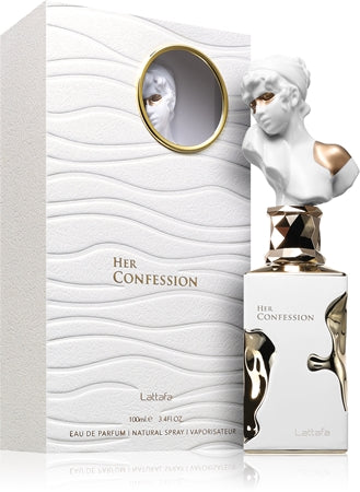 Lattafa Her Confession Eau de Parfum 100ml Women’s Perfume Spray