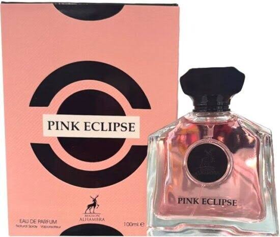 Pink Eclipse Eau De Parfum 100ml EDP Perfume By Maison Alhambra
