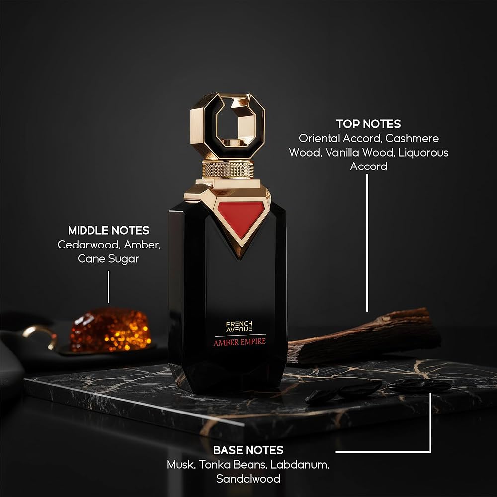 Amber Empire Perfume 100ml EDP – French Avenue