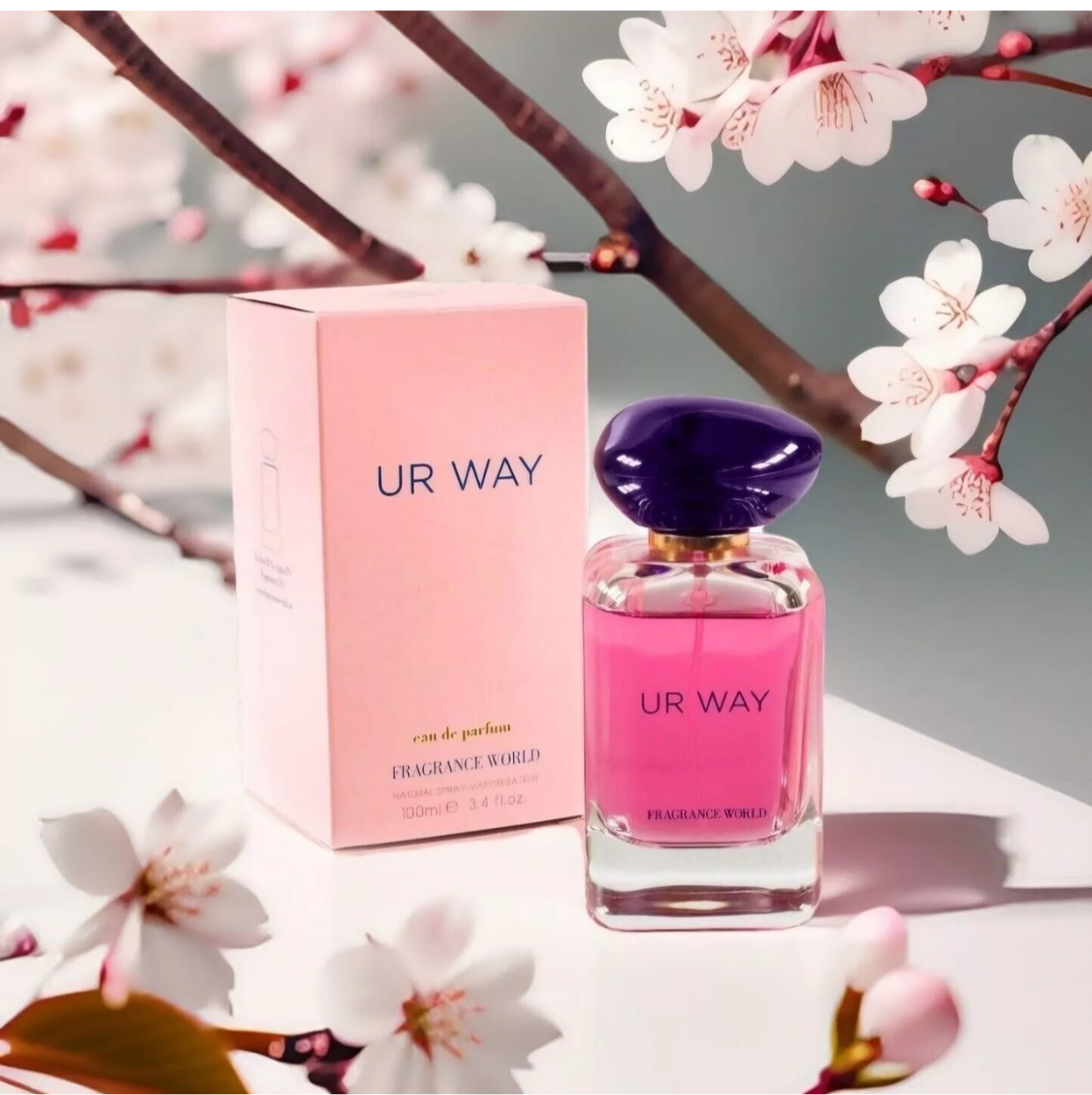 UR WAY - EDP 100ml
