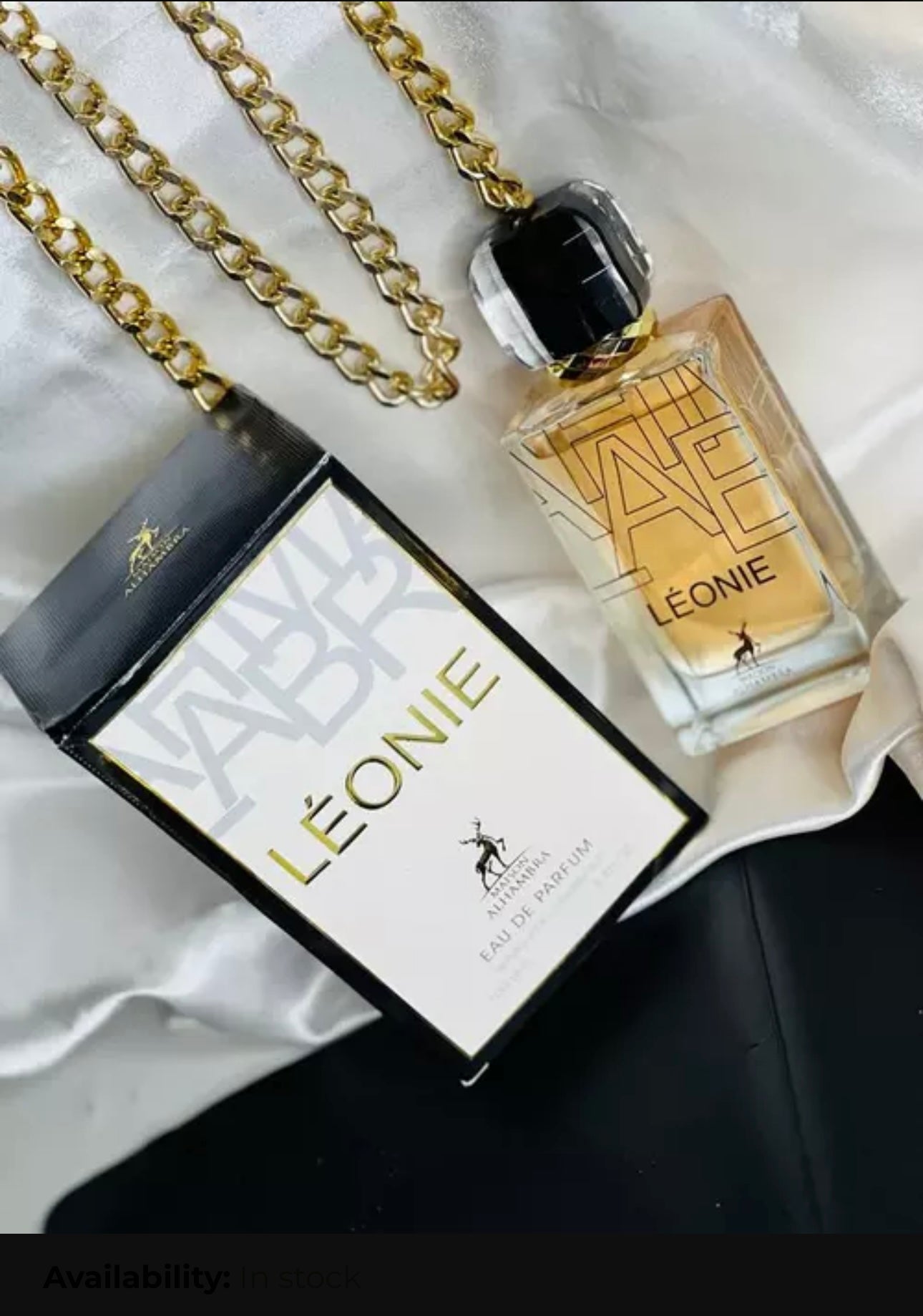 Leonie by Maison Alhambra | Eau de Parfum | 100ml