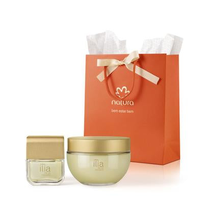 ✨ KIT ILÍA FLOR DE LARANJEIRA ✨                                                 A powerful ritual of fragrance and hydration