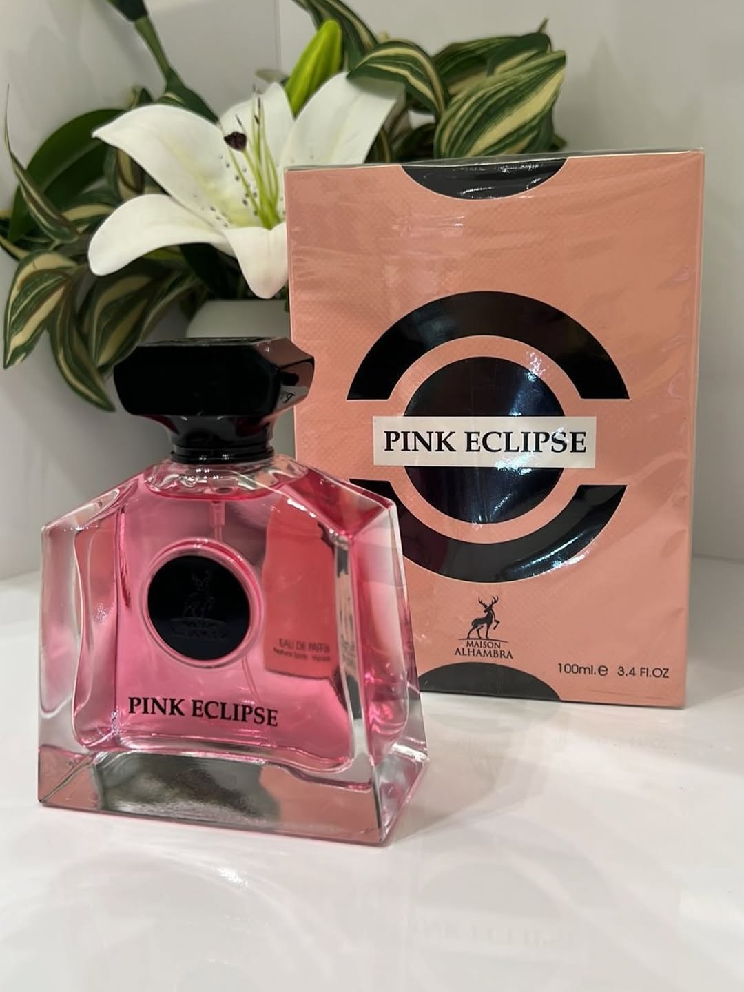 Pink Eclipse Eau De Parfum 100ml EDP Perfume By Maison Alhambra