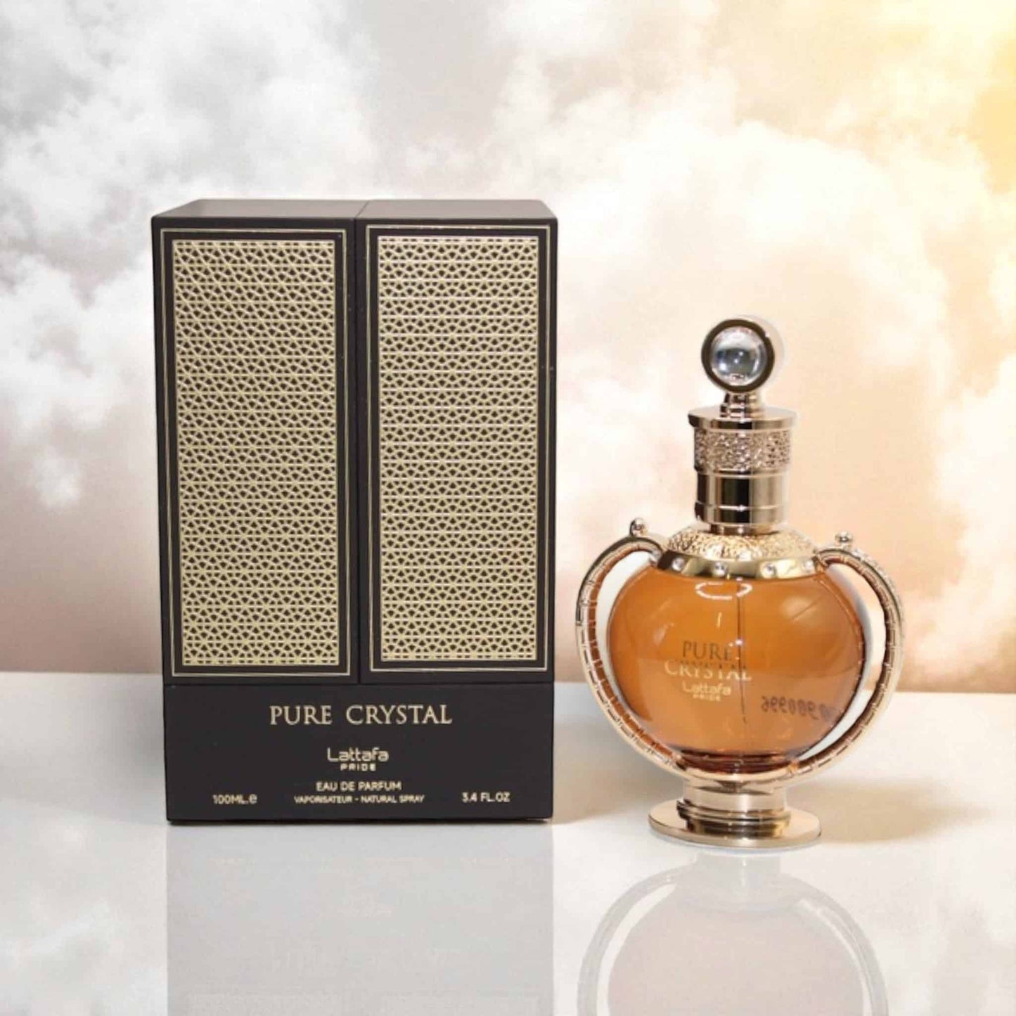 Pure Crystal Perfume 100ml EDP Lattafa Pride
