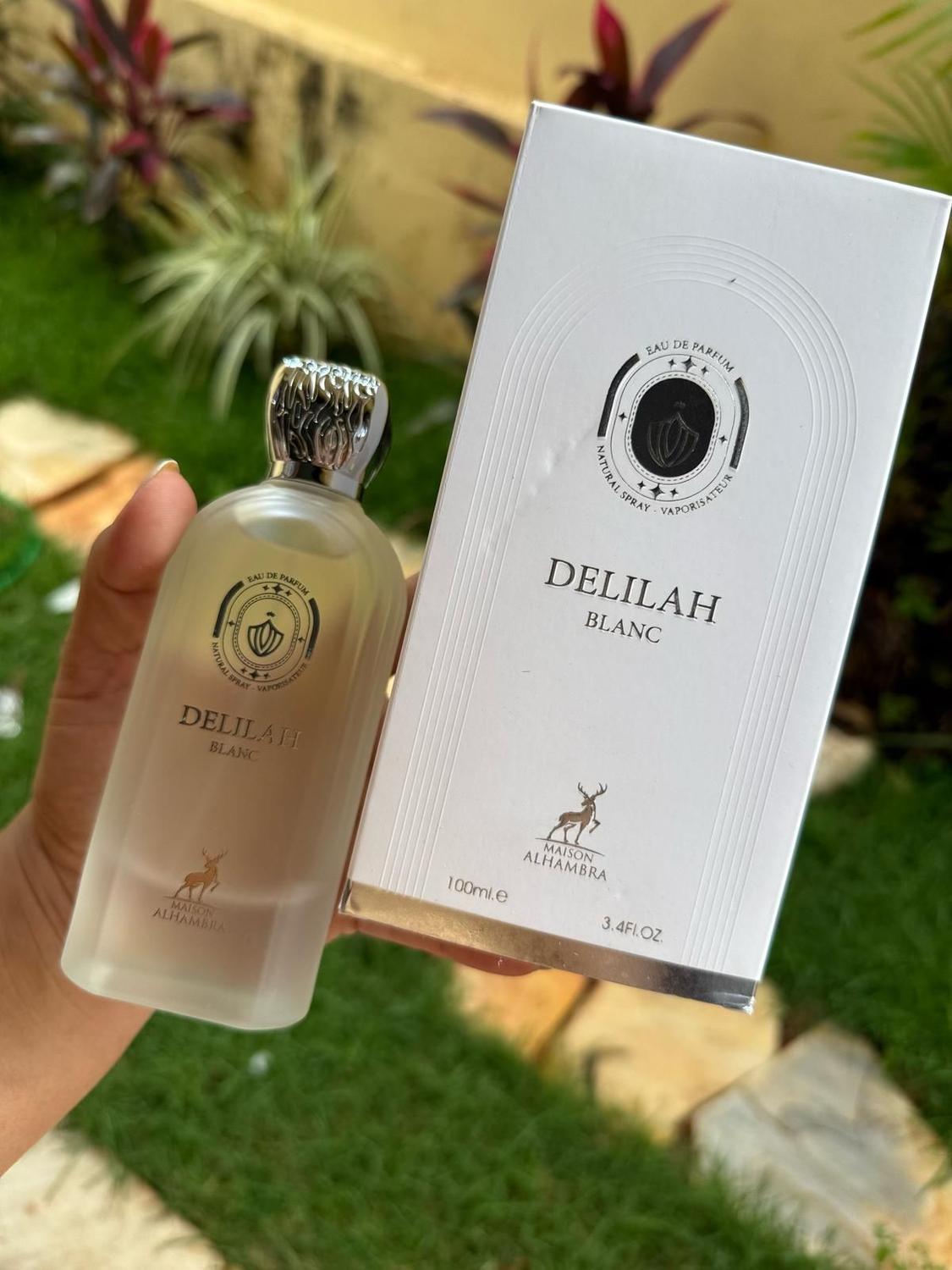 Delilah Blanc Eau De Parfum 100ml EDP Perfume  By Maison Alhambra