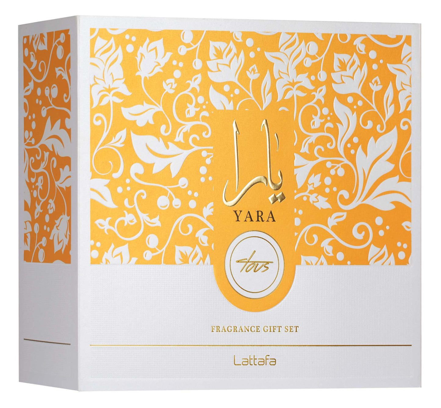 Lattafa Gift Set – Yara Tous 100Ml – 12ml – Hairmist