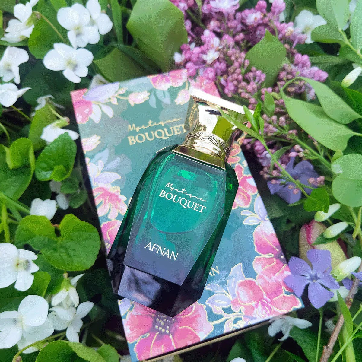 Afnan Mystique Bouquet Perfume 80ml EDP