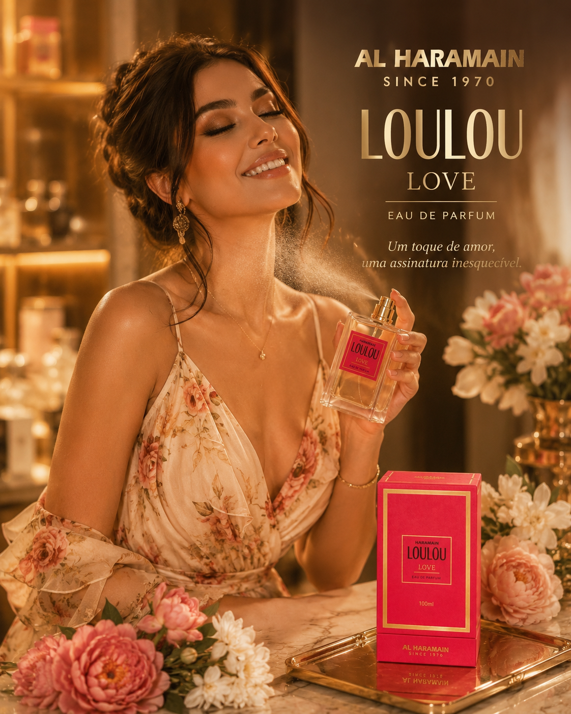 LOULOU Love Al Haramain 100 ml