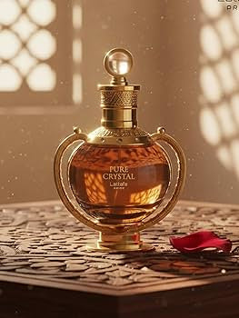 Pure Crystal Perfume 100ml EDP Lattafa Pride