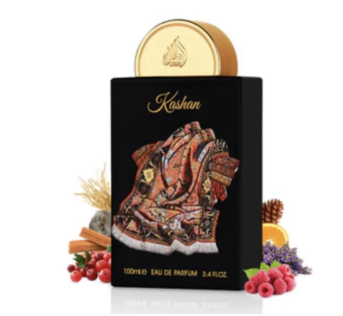 Kashan Lattafa Pride 100ml EDP | Long Lasting Arabic Perfume | Citrus & Bergamot