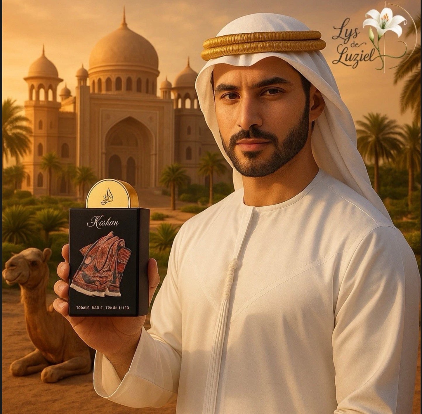 Kashan Lattafa Pride 100ml EDP | Long Lasting Arabic Perfume | Citrus & Bergamot