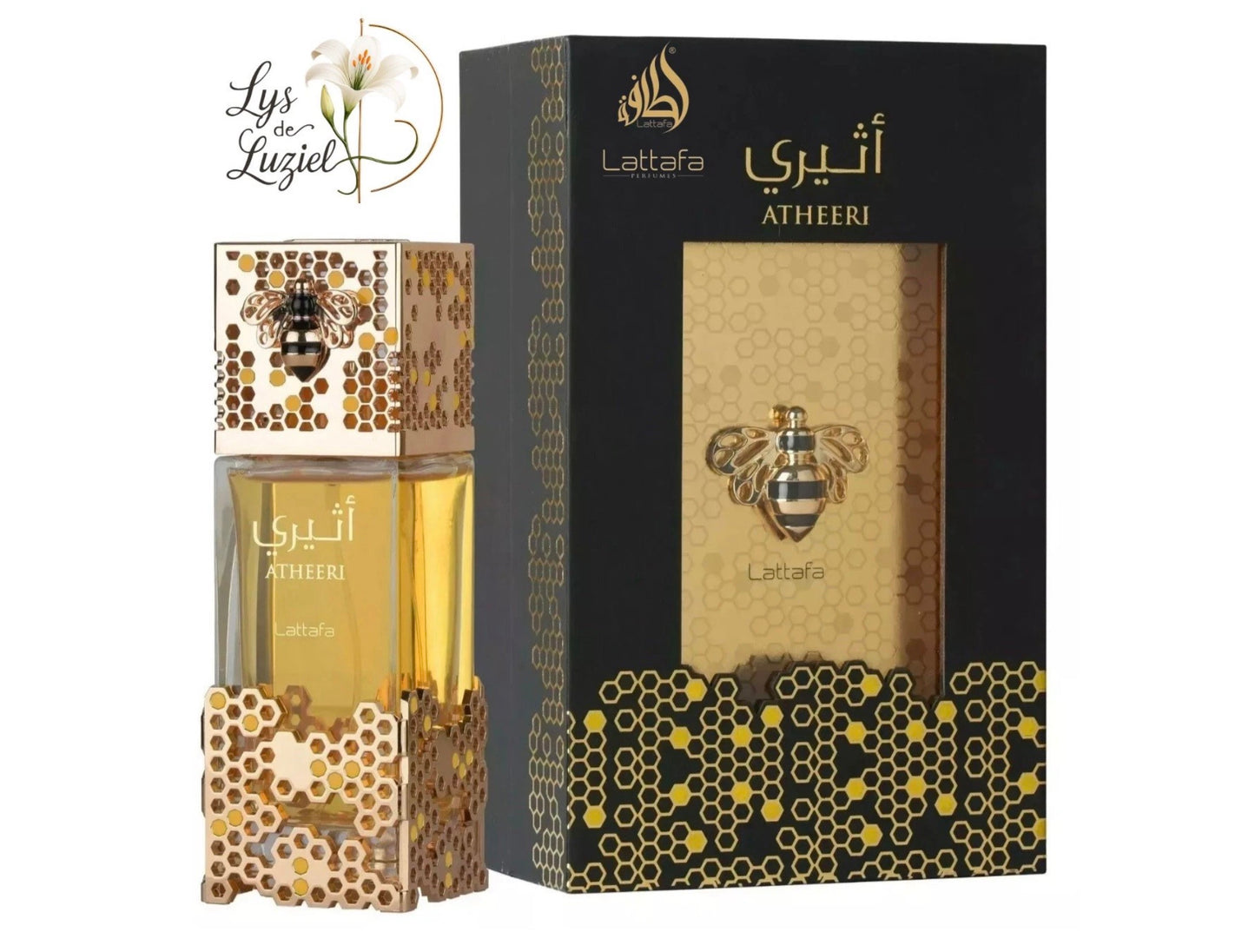 Atheeri Perfume 100ml EDP Lattafa