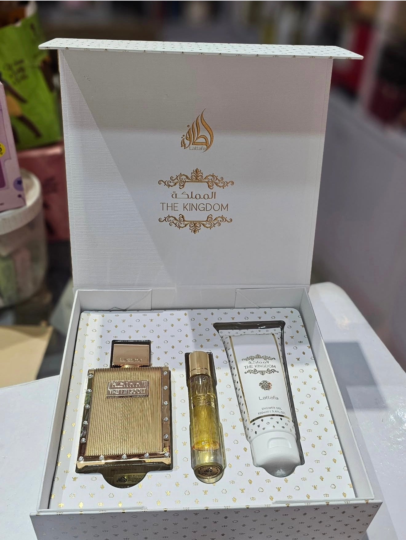 The Kingdom Men | 3pc Gift Set | by Lattafa