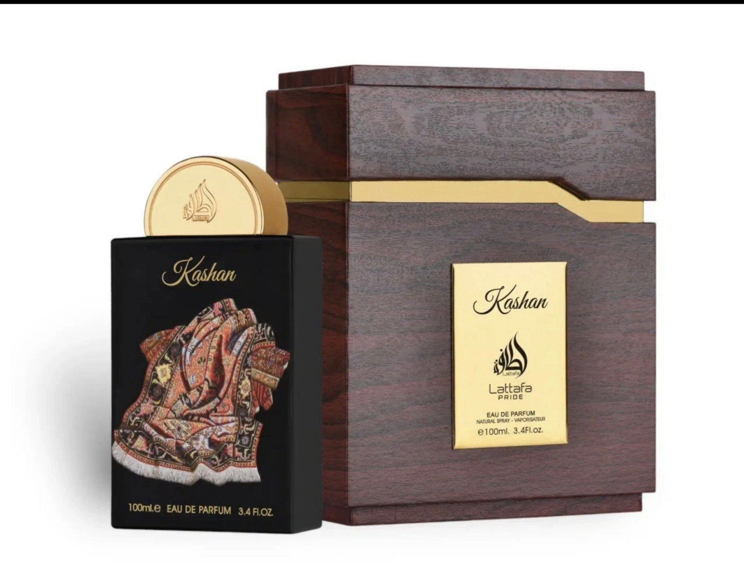 Kashan Lattafa Pride 100ml EDP | Long Lasting Arabic Perfume | Citrus & Bergamot